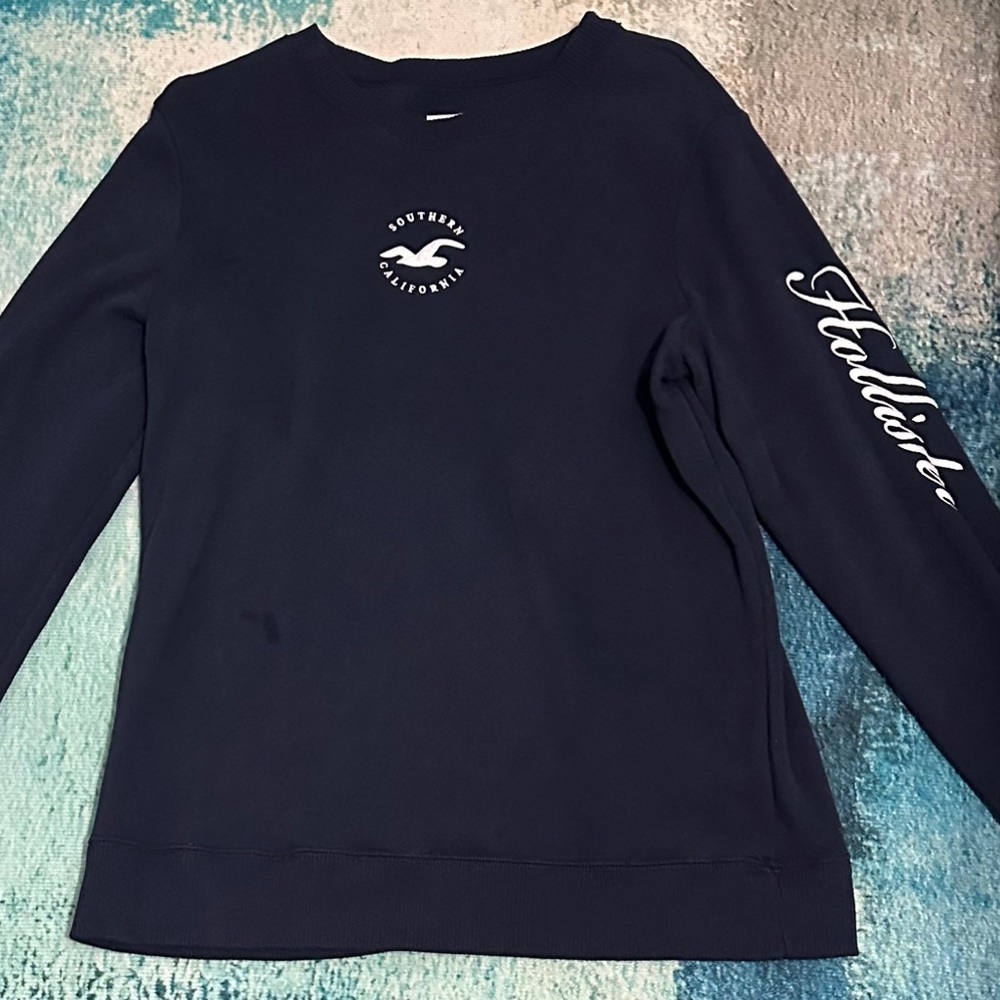 Navy Sweatshirt